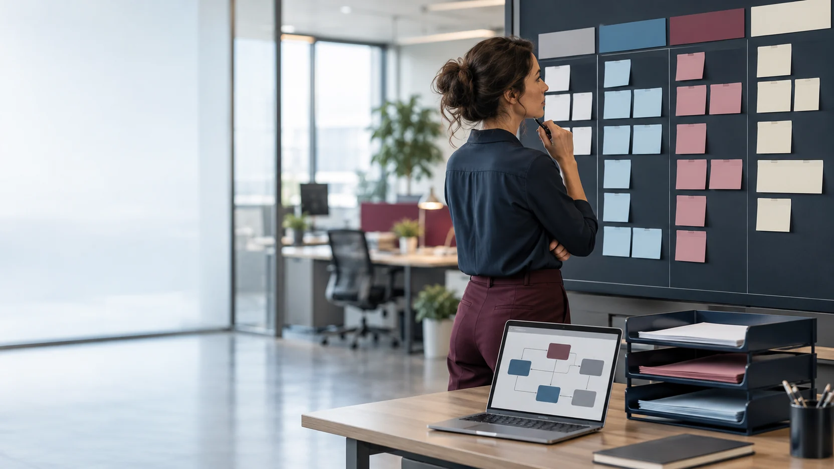 Back-office outsourcing bottlenecks: WIP, work item age and flow time
