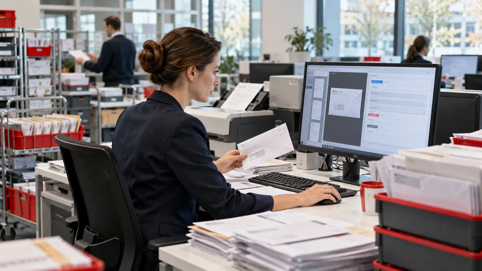 AI Act and document outsourcing: what to check with an automation provider