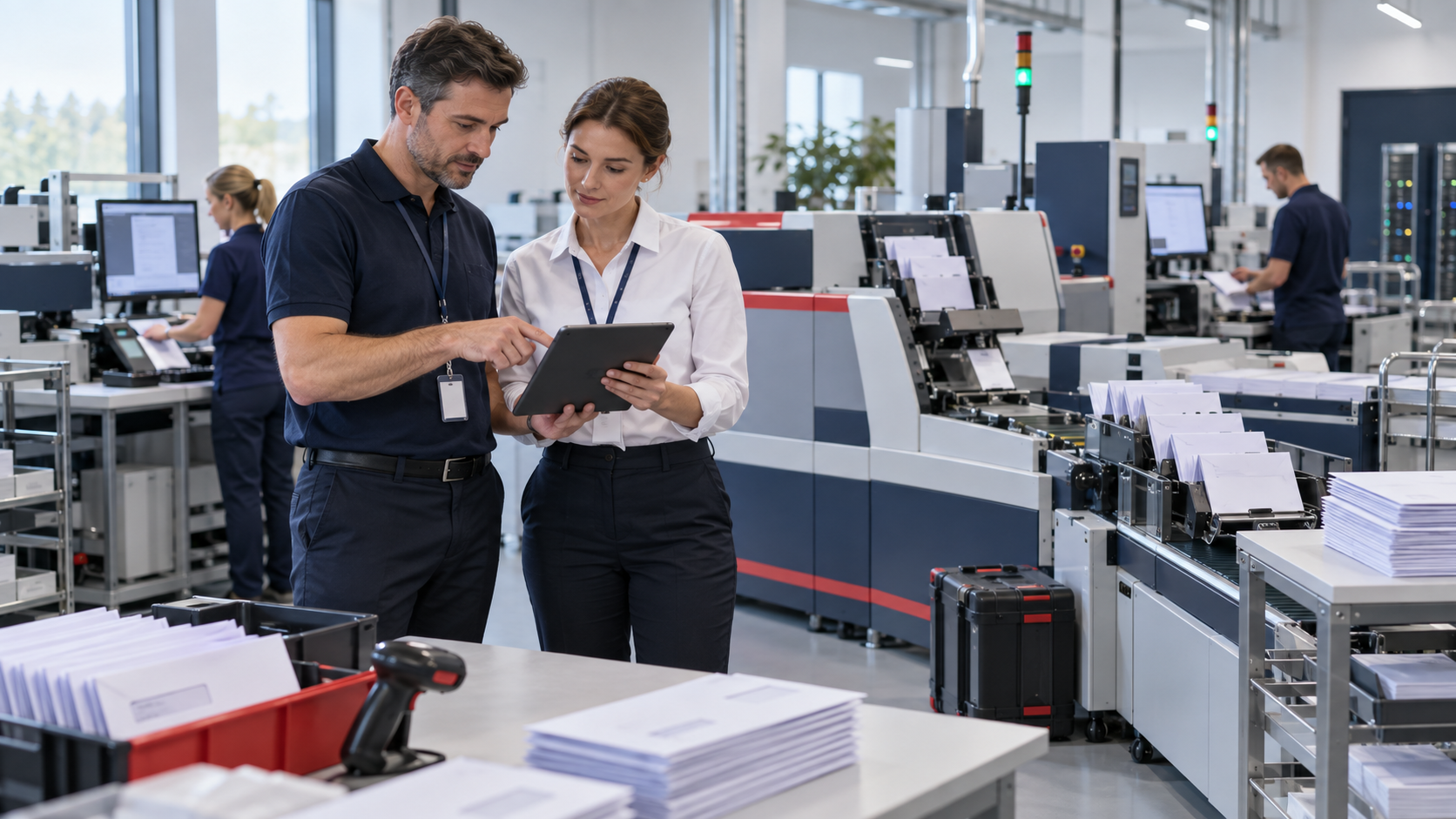 Business continuity in outsourcing: how to keep mail operations running during disruption