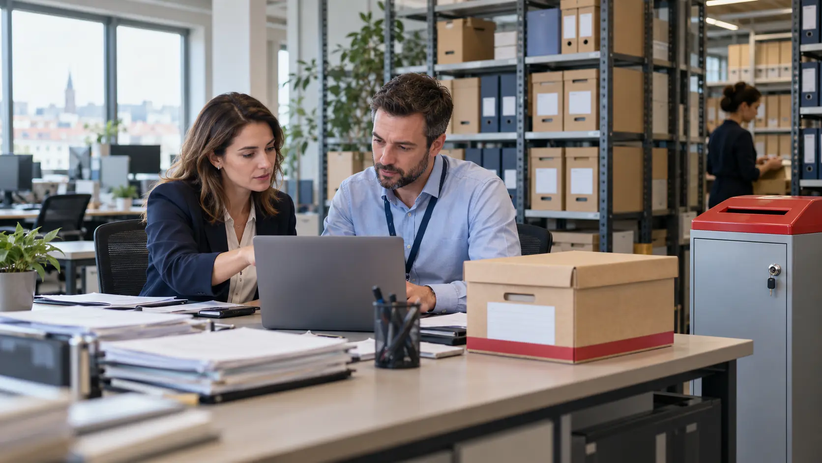 Data retention in outsourcing: when to archive, delete and require evidence