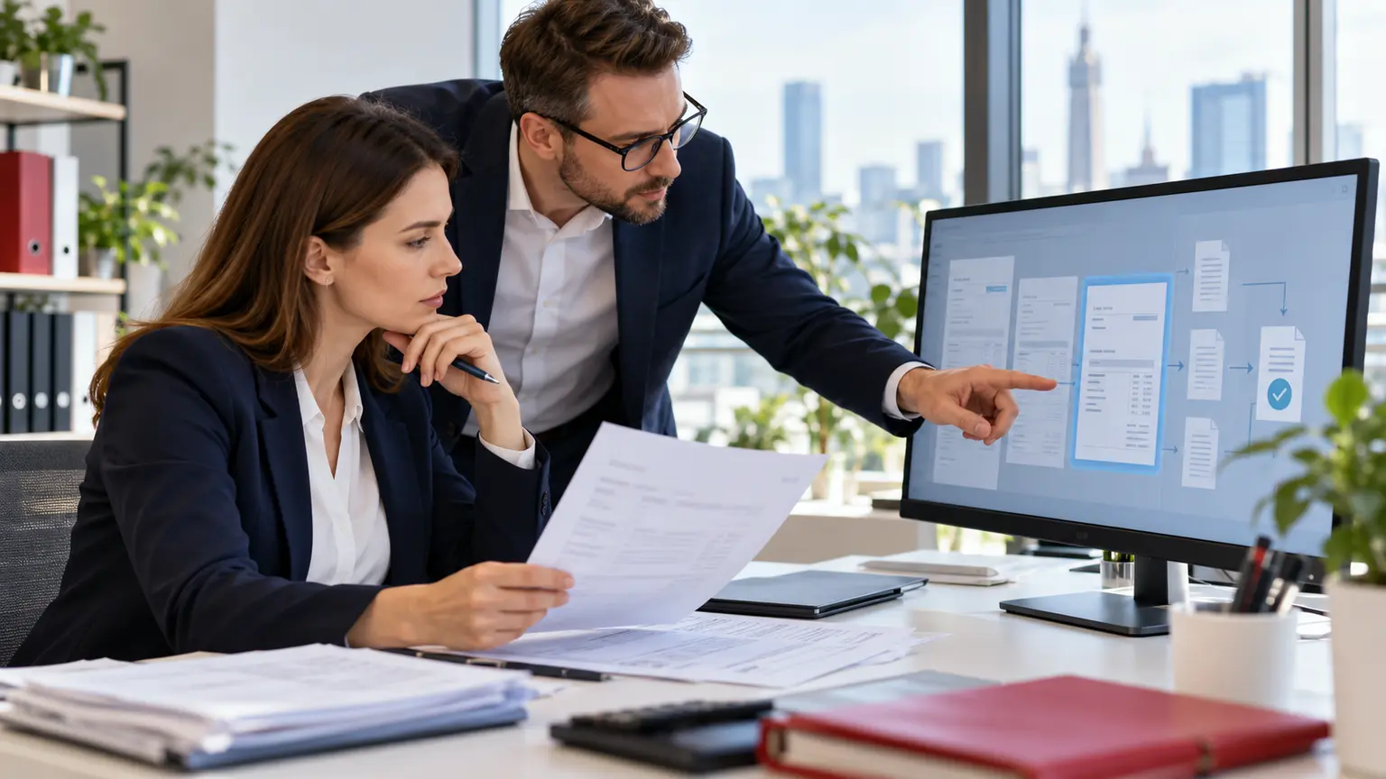 KSeF in outsourced invoice workflows: 10 controls that protect the process